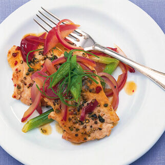 Zwiebel-Schnitzel Zwiebel-Schnitzel