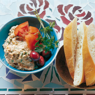 Auberginensalat Auberginensalat