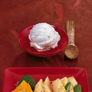 Kokos-Limetten-Eis Kokos-Limetten-Eis