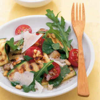 Salat aus Grillgemüse Salat aus Grillgemüse