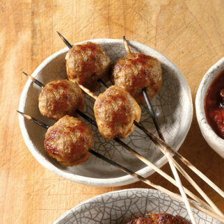 Andalusische Fleischbällchen Andalusische Fleischbällchen