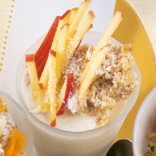 Apfel-Kokos-Porridge Apfel-Kokos-Porridge