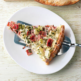 Schinken-Kohlrabi-Quiche Schinken-Kohlrabi-Quiche