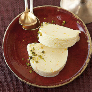 Orangen-Schoko-Parfait Orangen-Schoko-Parfait