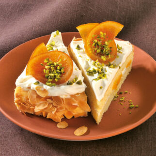 Orangentorte mit Mascarponecreme Orangentorte mit Mascarponecreme