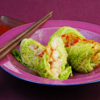 Wirsing-Fisch-Röllchen Wirsing-Fisch-Röllchen