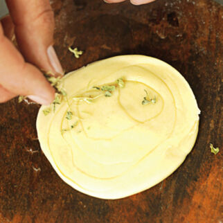 Tandoori-Paratha Tandoori-Paratha