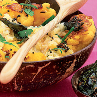 Dal mit Blumenkohl Dal mit Blumenkohl