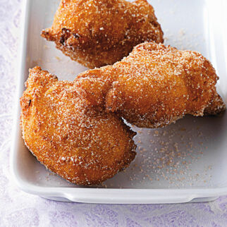 Kürbis-Krapfen Kürbis-Krapfen