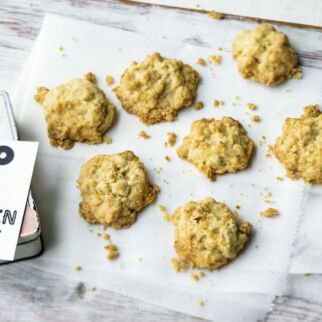 Apfel-Crumbles Apfel-Crumbles