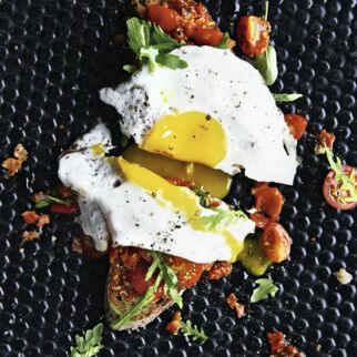 Stramme Maxi mit Tomate Stramme Maxi mit Tomate