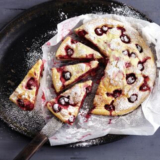 Kirschpfannkuchen Kirschpfannkuchen