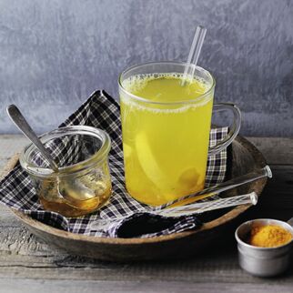 Zitronen-Ingwer-Tee Zitronen-Ingwer-Tee