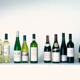 Weinflaschen Weinflaschen