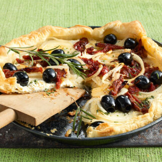 Quiche provençale Quiche provençale