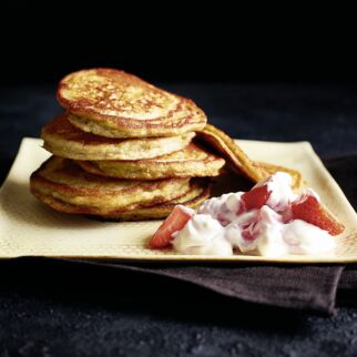 Bananen-Pancakes Bananen-Pancakes