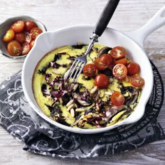 Gemüse-Frittata Gemüse-Frittata