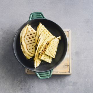 Waffel-Quesadillas Waffel-Quesadillas