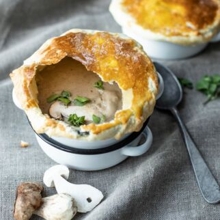 Steinpilzsuppe Steinpilzsuppe