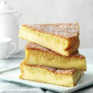 Umgedrehter Käsekuchen Umgedrehter Käsekuchen