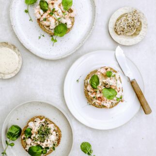 Krabben-Toasts Krabben-Toasts