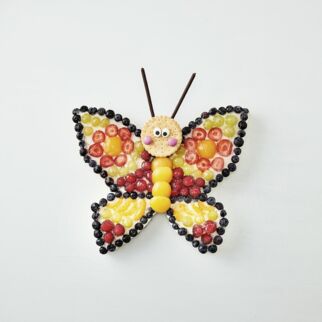 Schmetterlingskuchen Schmetterlingskuchen