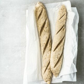 Baguette ohne Mehl Baguette ohne Mehl