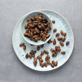 Gebrannte Misomandeln Gebrannte Misomandeln