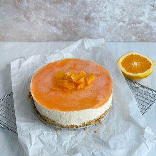 Aperol-Cheesecake Aperol-Cheesecake