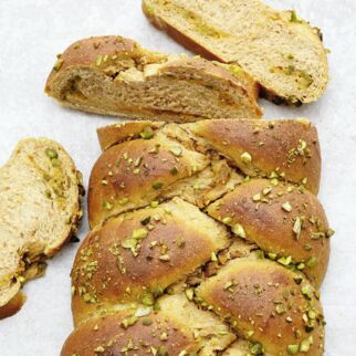 Süßkartoffel-Hefezopf ohne Zucker Süßkartoffel-Hefezopf ohne Zucker