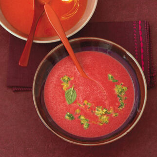 Rote-Bete-Kokos-Suppe Rote-Bete-Kokos-Suppe