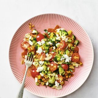 Brokkoli-Linsen-Taboulé Brokkoli-Linsen-Taboulé