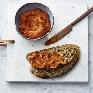 Orientalische Paprikapaste Orientalische Paprikapaste