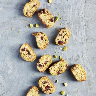 Pistazien-Cranberry-Cantuccini Pistazien-Cranberry-Cantuccini