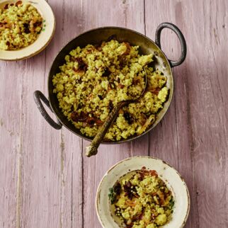 Hirse-Pulao Hirse-Pulao