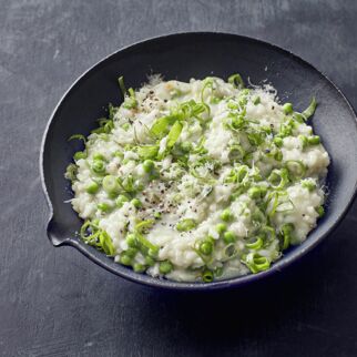 One-Pot-Reis mit Erbsen One-Pot-Reis mit Erbsen