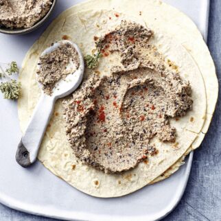 Schwarze-Bohnen-Aufstrich Schwarze-Bohnen-Aufstrich