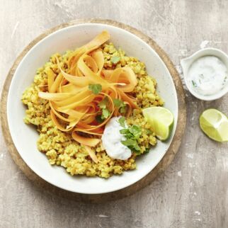 Linsen Blumenkohl Bowl Linsen Blumenkohl Bowl