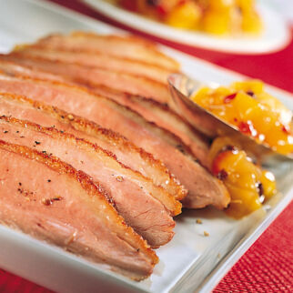 Die 80-Grad-Entenbrust Die 80-Grad-Entenbrust