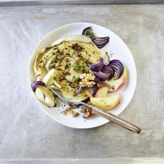 Weißkohlsteaks Weißkohlsteaks