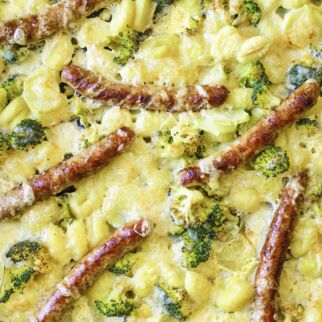 Käse-Wurst-Gnocchi Käse-Wurst-Gnocchi