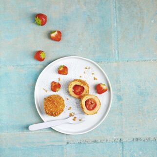 Kartoffel-Erdbeer-Knödel Kartoffel-Erdbeer-Knödel