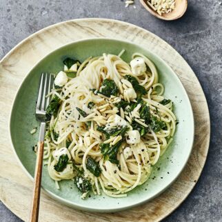 Gerlindes Bärlauchpasta Gerlindes Bärlauchpasta