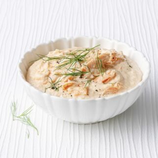 Lachsaufstrich Lachsaufstrich