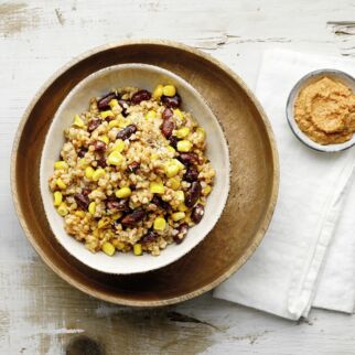 Mexikanische Buchweizenbowl Mexikanische Buchweizenbowl