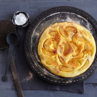 Apfelpfannkuchen Apfelpfannkuchen