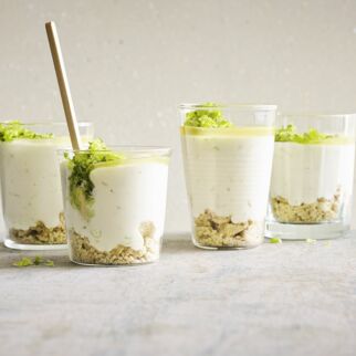 Key-Lime-Pie im Glas Key-Lime-Pie im Glas