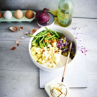 Kartoffelsalat mit Thunfisch Kartoffelsalat mit Thunfisch