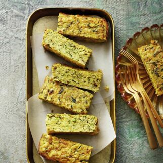 Zucchini-Kuku Zucchini-Kuku