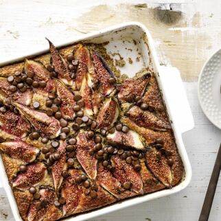 Bananen-Feigen-Auflauf Bananen-Feigen-Auflauf